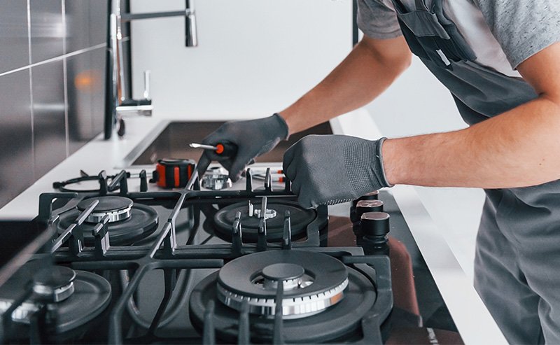 Hob Repair